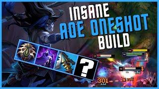 INSANE AOE ONESHOT BUILD for BLUE KAYN!