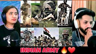 Indian Army Full attitude videos Reaction Indian Army Thug Life