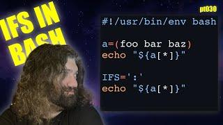 Understanding the IFS in Bash! Stringify Arrays easily - You Suck at Programming #030