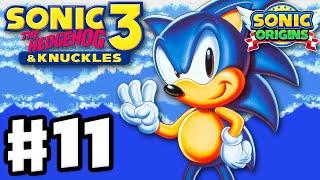 Sonic the Hedgehog 3 & Knuckles - Gameplay Walkthrough Part 11 - Sky Sanctuary Zone! (Sonic Origins)