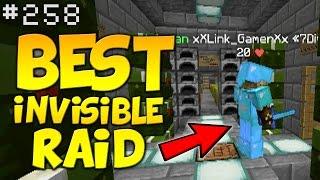 MY BEST INVISIBLE RAID EVER!! | Minecraft FACTIONS #258 (Invisible Factions Raid)