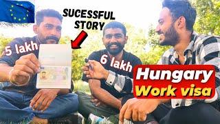 Hungary Work Visa Process | How To Get Hungary Open Work Permit  || & best hungary agent in india