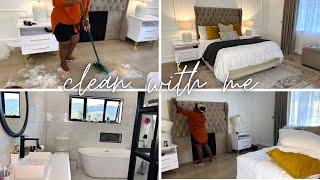 Extreme Cleaning Motivation | Master Bedroom Makeover | New Nightstands