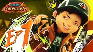 EP01 - BoBoiBoy Galaxy Gentar | Berjuang Tanpa Gentar