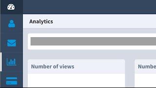 Responsive admin-dashboard menu layout