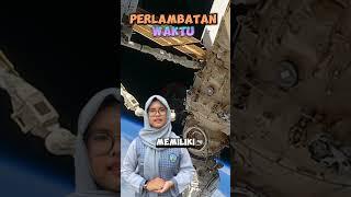 MISTERI fisika | Perlambatan Waktu |  #shorts #viral #fisika #atofisika