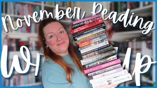 I Read 23 Books in November  Monthly Wrap Up