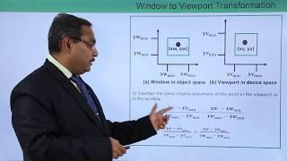 Window to Viewport Transformation