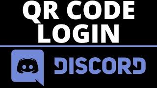How to Log Into Discord with a QR Code - iPhone & Android