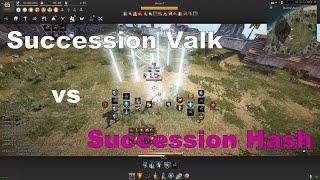 BDO - Succession Valk BA duels #42: vs Succession Hash