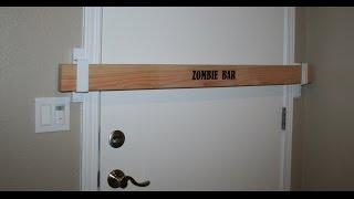 ZOMBIE-BAR Door Barricade Kit