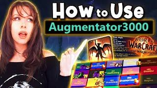 Augmentation Evoker made EASY with this website + WA combo: Augmentator3000 | TWW Nerub'ar Palace