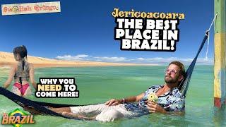 BEST place in Brazil: Jericoacoara! | Paradise beaches & party! | GUIDE: Why you NEED to visit!️