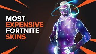 The Most Expensive Skins In Fortnite