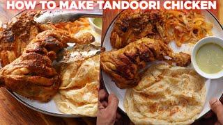 How To Make Tandoori Chicken Recipe