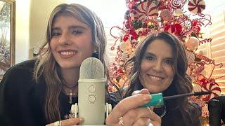 [ASMR] MY MOM TRIES ASMR (pt.2)