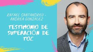 Andrea de México. Toc. Testimonio de curación Rafael Santandreu