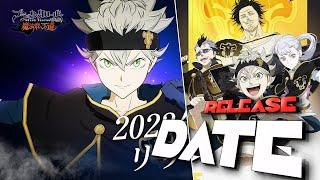 BLACK CLOVER MOBILE OFFICIAL RELEASE DATE!!! (global another delay!)