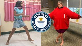 TRY THESE WORLD RECORDS AT HOME! Episode 2 | Guinness World Records