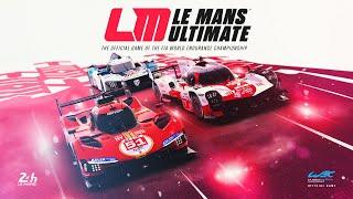 Le Mans Ultimate (ПК). Учимся катать на Порше.