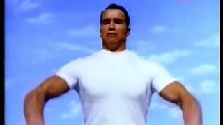 Nissin Cup Noodle - Arnold Schwarzenegger (1991, Japan)