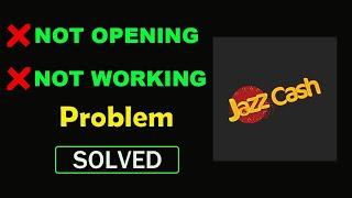 How to Fix JazzCash App Not Working Problem | JazzCash Not Opening in Android & Ios