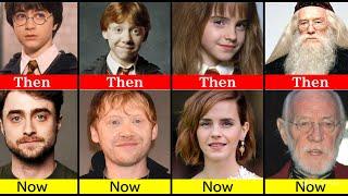 Harry Potter Cast Then and Now | Unbelievable Transformations