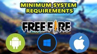 Minimum System Requirements To Play Free Fire On Smartphone & PC | RDiam