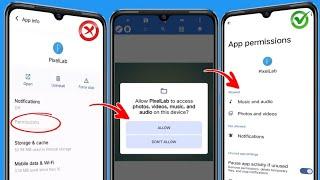 How to Fix App Permissions Denied on Android || Access App Permissions ( problem Solved 100% ) 2024