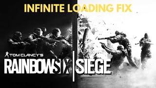 Rainbow Six Siege Glitch Fix!! (Infinite Loading Screen) Working 2025!!