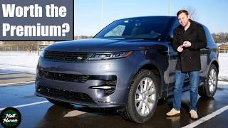 Review: 2025 Range Rover Sport Dynamic SE P400