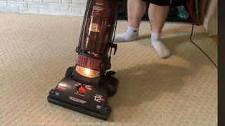 Bissell PowerForce Turbo 6596 (2007) Bagless Upright Vacuum Cleaner - Overview & Demonstration