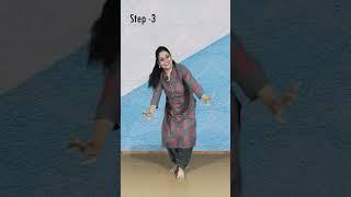 4 Easy Baraati Dance Steps || बारात में डांस करना सीखें || For Beginners Part -2 || #dance #shorts