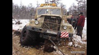 Зверская мощь легендарного грузовика КРАЗ 255 Б чуто советского машиностроения