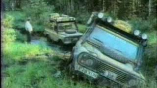 Camel trophy 1990 Sibérie