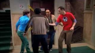 The Big Bang Theory - Sheldon On HP Customer Service