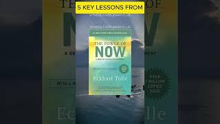 THE POWER OF NOW KEY LESSONS #shorts #summary #reviews