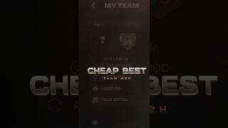 Cheap Best Team H2H  #fcmobile25 #eafc25 #fcmobile24 #fcmobile #fifamobile #shorts