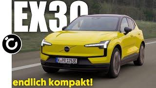 Volvo EX30 Alltagstest - kompakter Premium aus Schweden!