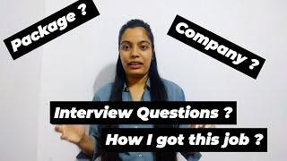 How I got my First Job | CA Fresher job | ICAI Campus PART-1