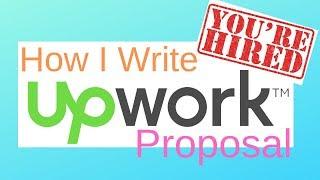 HOW I WRITE MY UPWORK PROPOSAL (TAGLISH) | HOW TO WRITE AN UPWORK PROPOSAL | COVER LETTER FOR UPWORK