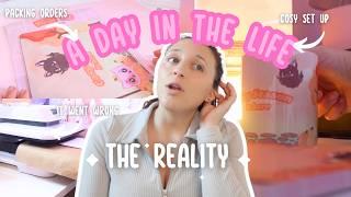 Day in the life of a Small Business Owner  THE REALITY!