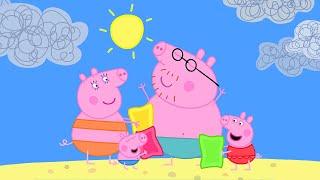 The Naughty Clouds! ️ | Peppa Pig Official Full Episodes
