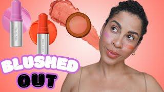 NEW BLUSH PRODUCTS - Trying on Haus Labs + Danessa Myricks