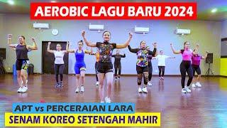 AEROBIC GYMNASTICS FESYA SAHARA SAD SONG 2024