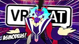 ASMODEUS & FIZZAROLLI GO ON A DATE IN VRCHAT! | Helluva Boss | Funny Moments