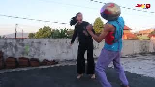 Hammer Girl in Real Life | The Art of Pencak Silat