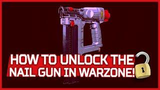 How to Easily Unlock the Nail Gun In Warzone! (What are special weapons in Warzone?)