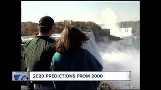 How close were these 2020 predictions from 2000?