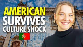 American Struggles with Culture Shock in Portugal but Turns It Around